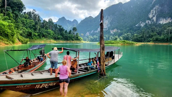 Khao Sok lake Khao Sok lake