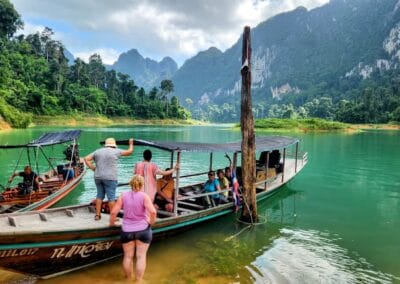 Khao Sok lake