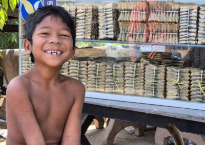 Cambodia boy