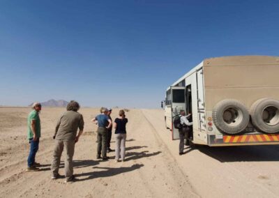 Australia outback truck