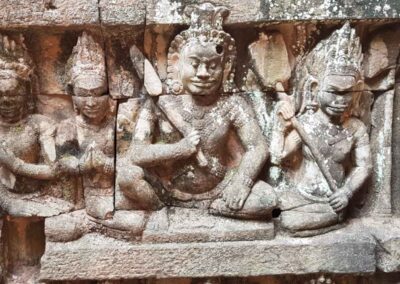 Cambodja relief