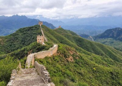 China wall