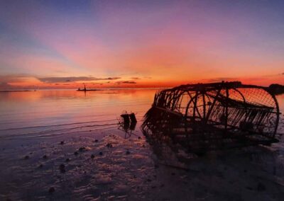 Thailand Koh Phangang sunset